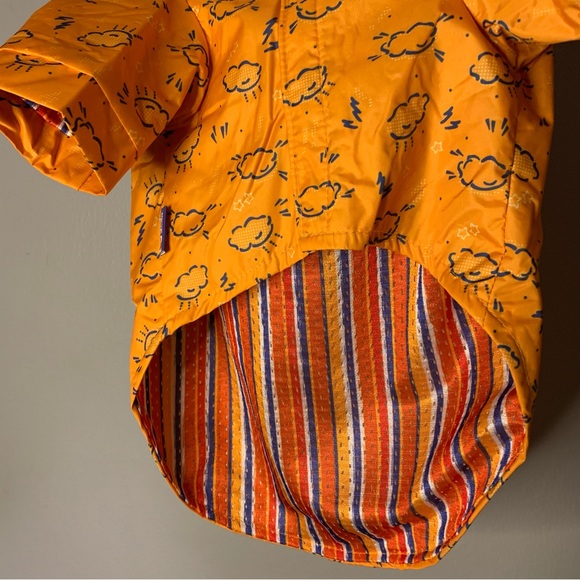 puppy dog raincoat size L🐾 the dodo - reversible, breathable & SO cute ☔️🐶 NWT - Picture 7 of 16